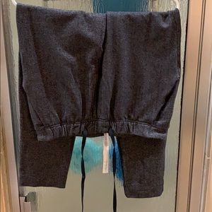 Lululemon heather herringbone joggers, size 6